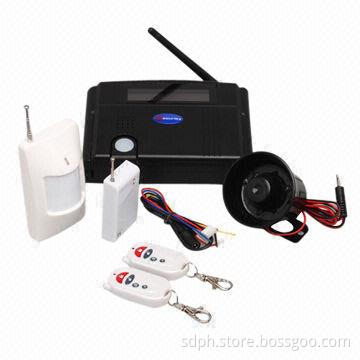 Smart Wireless Burglar Alarm Systems With LCD & Keypad